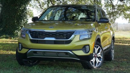 2021 Kia Seltos Design Preview