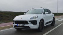 The new Porsche Macan GTS in Carrara White Driving Video