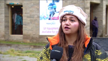 Pakistan is seeing the welcome return of tourists