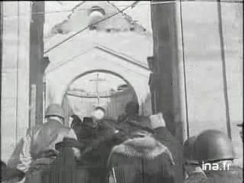 les goumiers marocains 1945 Alsace libere