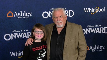 John Ratzenberger "Onward" World Premiere Blue Carpet