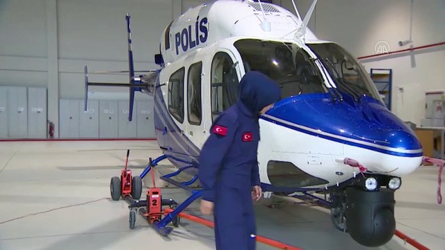 Polis havacılık birimine helikopter firmalarından 'operasyonel hazırlık ve bakım performansı' ödülü - ANKARA