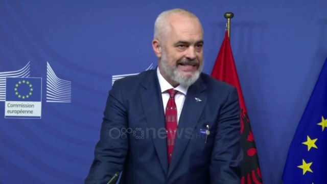 Rama -Ursula von der Leyen: Do të këndoja edhe himnin e Liverpulit sot për ty