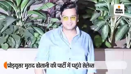 'भूल भुलैया 2' की टीम ने मनाई पार्टी