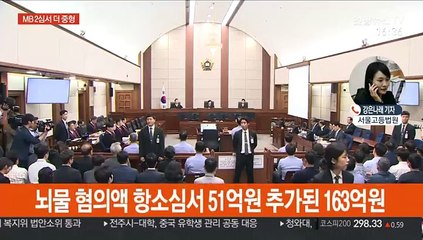 이명박 2심서 징역 17년…다시 구속 수감