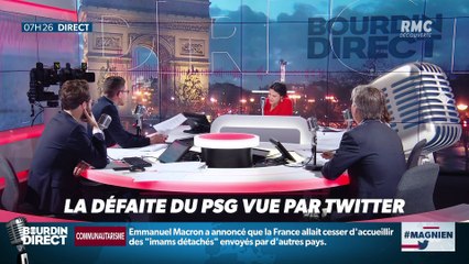 #Magnien, la chronique des réseaux sociaux : La défaite du PSG vue par Twitter - 19/02