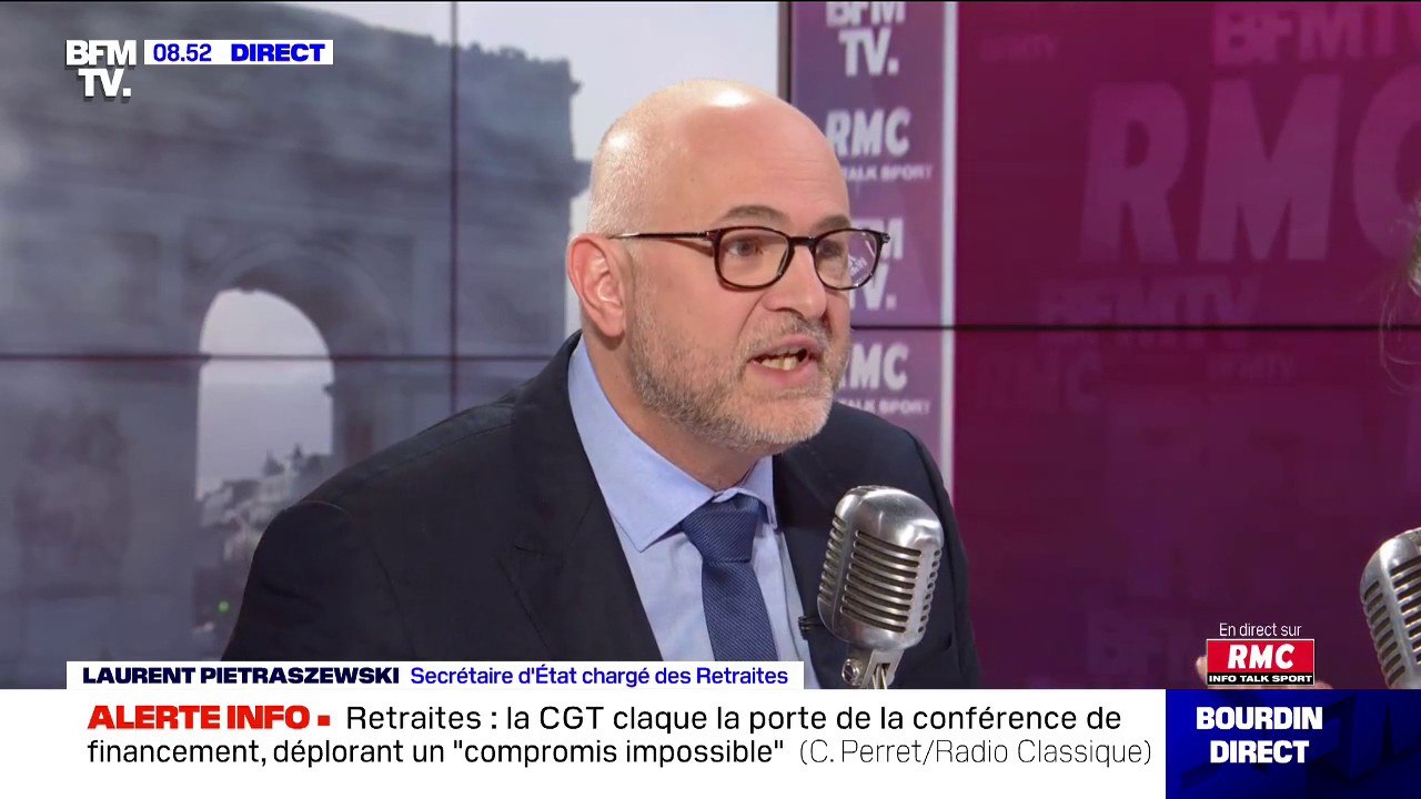 Réforme des retraites: pour le secrétaire d'Etat chargé des retraites, l'objectif de faire voter le texte avant les municipales est "tenable"