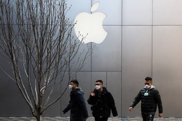 45 milliards de dollars de valeur marchande d'Apple anéantis après l'annonce du coronavirus