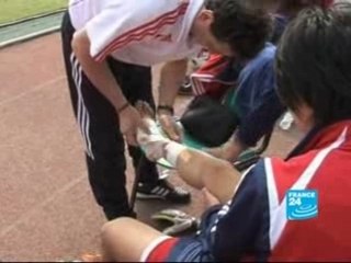 Chinese Women football team-France24 EN