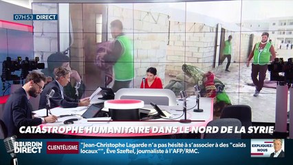 Nicolas Poincaré : Catastrophe humanitaire dans le nord de la Syrie - 19/02