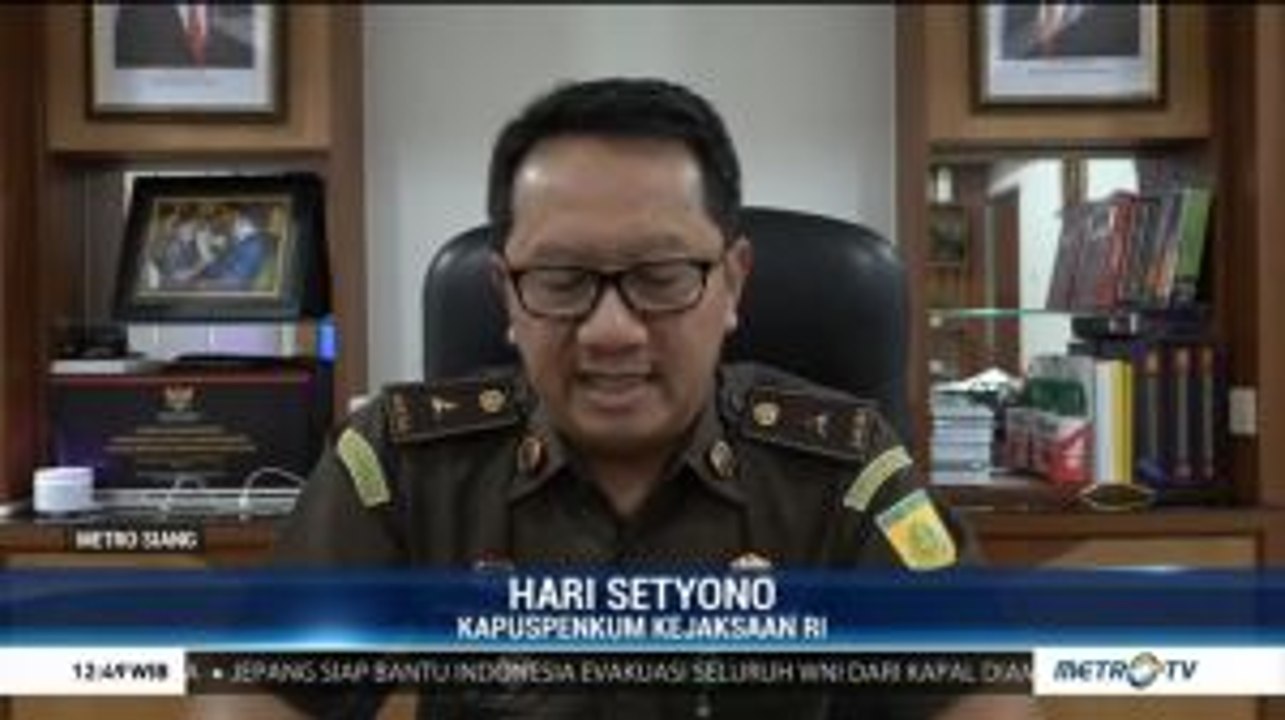 Kasus Korupsi, Kejaksaan Agung Tangkap Bupati Sarmi