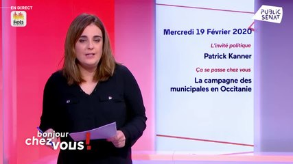 Patrick Kanner - Public SÃÂ©nat mercredi 19 fÃÂ©vrier 2020