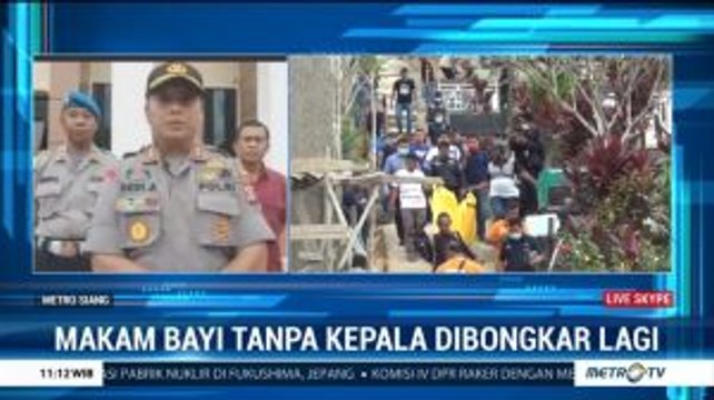 Forensik Mabes Polri Autopsi Jasad Balita Tanpa Kepala di Samarinda