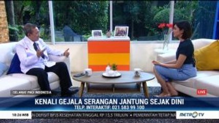 Kenali Gejala Serangan Jantung Sejak Dini
