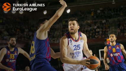 Alec Peters, Anadolu Efes, top plays