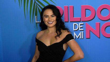 Geraldine Moreno "Las Pildoras De Mi Novio" Premiere Red Carpet Fashion