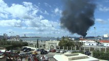 قوات حفتر تقصف ميناء طرابلس وحكومة الوفاق تدينه