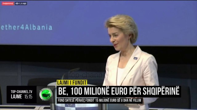 “Bashkë për Shqipërinë”/ Në Bruksel, konferenca e donatorëve për rindërtimin