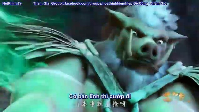 Tây Hành Kỷ - Trư Bát Giới Vs Em (Trai Trư Cương Liệp)