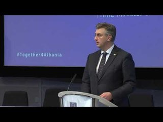 Kryeministri kroat: Te degjojme kerkesat qe na kane bere miqte shqiptare