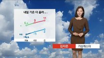 [날씨] '우수' 온화하고 공기 깨끗…내일 기온 더 올라