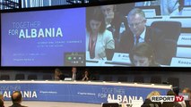 Report TV - Kosova i dhuron Shqipërisë 200 mijë euro për rindërtimin dhe burime teknike