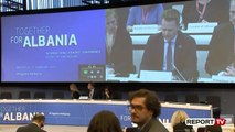 Report TV - Konferenca e Donatorëve/ Holanda dhuron 3 mln euro, Danimarka 2 mln euro
