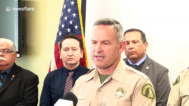 Investigation launched after three bodies found at California cemetery