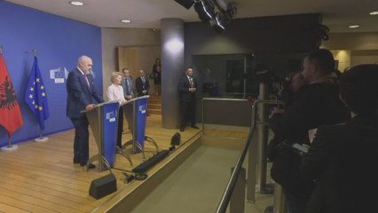 Negociatat, Von der Leyen: Ka ardhur koha të fillojmë bisedimet me Shqipërinë