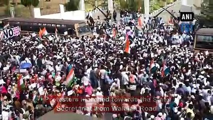 Protesters carry out anti-CAA march in Chennai