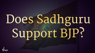 Does Sadhguru Support BJP? - क्या कहा सद्गुरु ने नरेंद्र मोदी के समर्थन पर ! Adiyogi