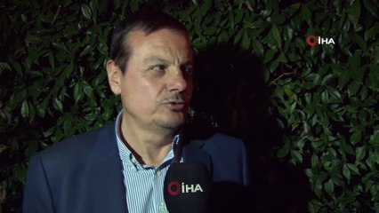 Ergin Ataman: 'Fatih hocanın tecrübesiyle Galatasaray önde'