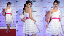 Nykaa Femina Beauty Awards 2020 : Urvashi Rautela Looks Like Disney Princess | Boldsky