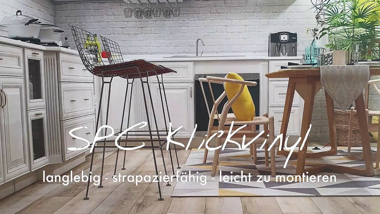 Klickvinyl Rigid SPC und WPC made by Timberagents.de