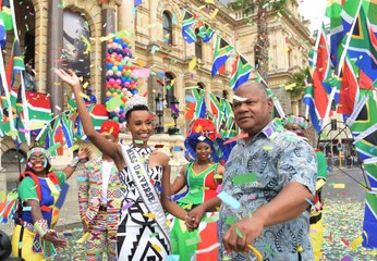 Miss Universe takes her crown to the people