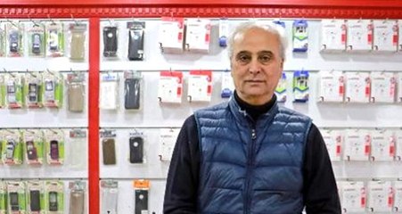 30 yıldır biriktirdiği telefonlarla koleksiyon oluşturdu
