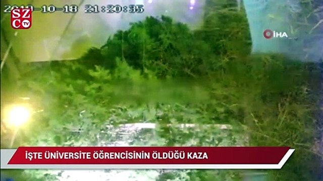 Üniversite öğrencisinin ölümüne neden olup kaçmıştı, kaçış nedeni şaşırttı