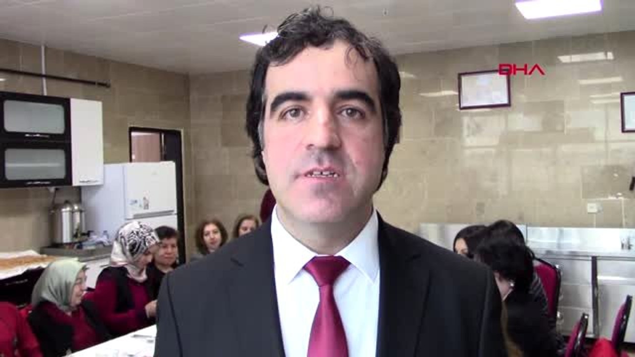 Sivaslı kadınların örnek mutfağı