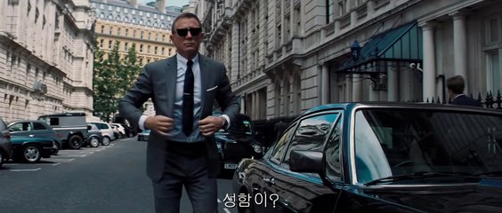 영화 [007 노 타임 투 다이] 빌리 아일리시 'No Time To Die'