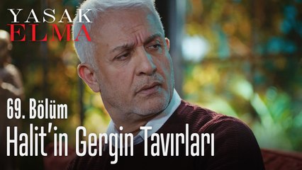 Leyla ve Halit arasında gerginlik - Yasak Elma 69. Bölüm