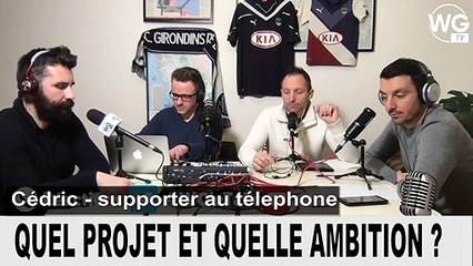 Cédric (supporter) : "Je ne vois ni de projet ni d'ambition sportive"