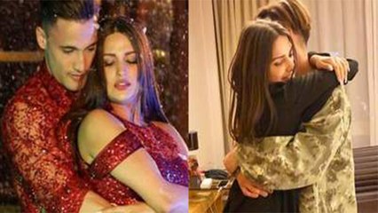 Bigg Boss 13 Contestant Asim Riyaz And Hiamnshi Khurana's ROMANTIC Video Goes Viral | Boldsky