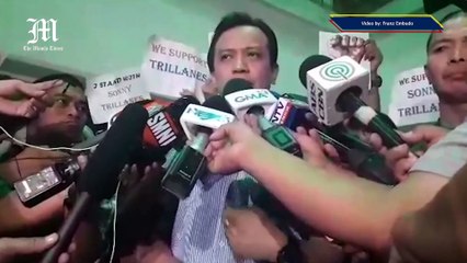 Trillanes posts bail for sedition rap