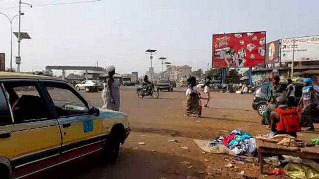 Manif du FNDC : les activités économiques paralysées sur l’axe Sonfonia-Hamadallaye