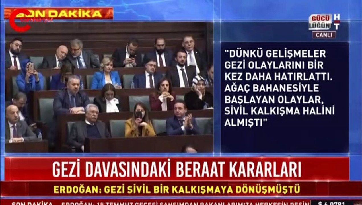 Gezi Davası kararı sonrası Erdoğan'dan ilk açıklama