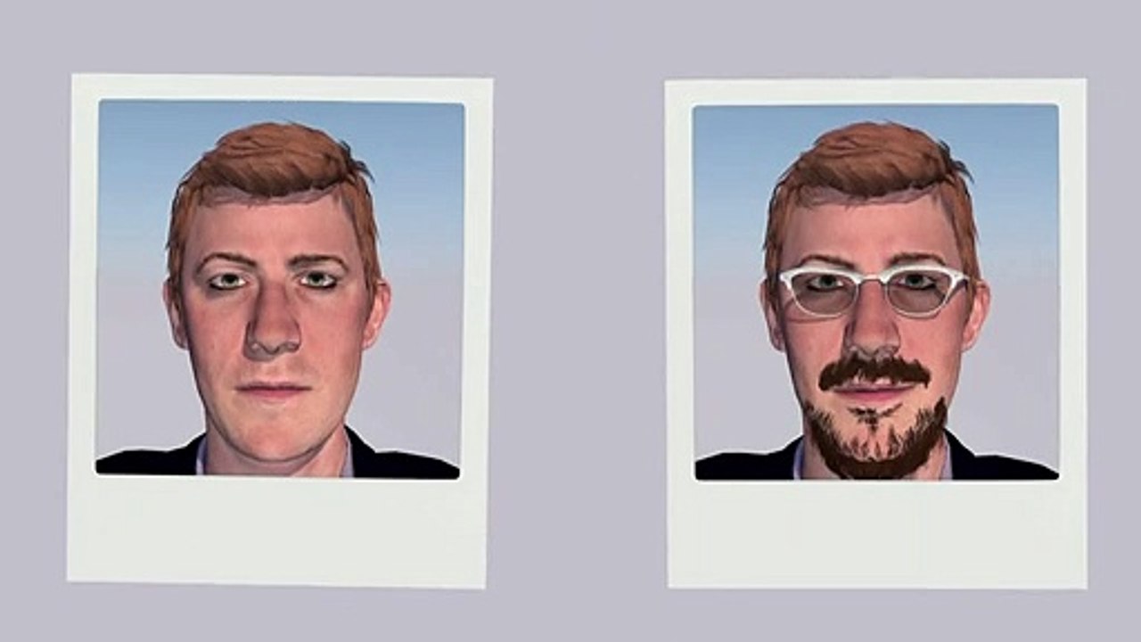 Videografik: So funktioniert Gesichtserkennung