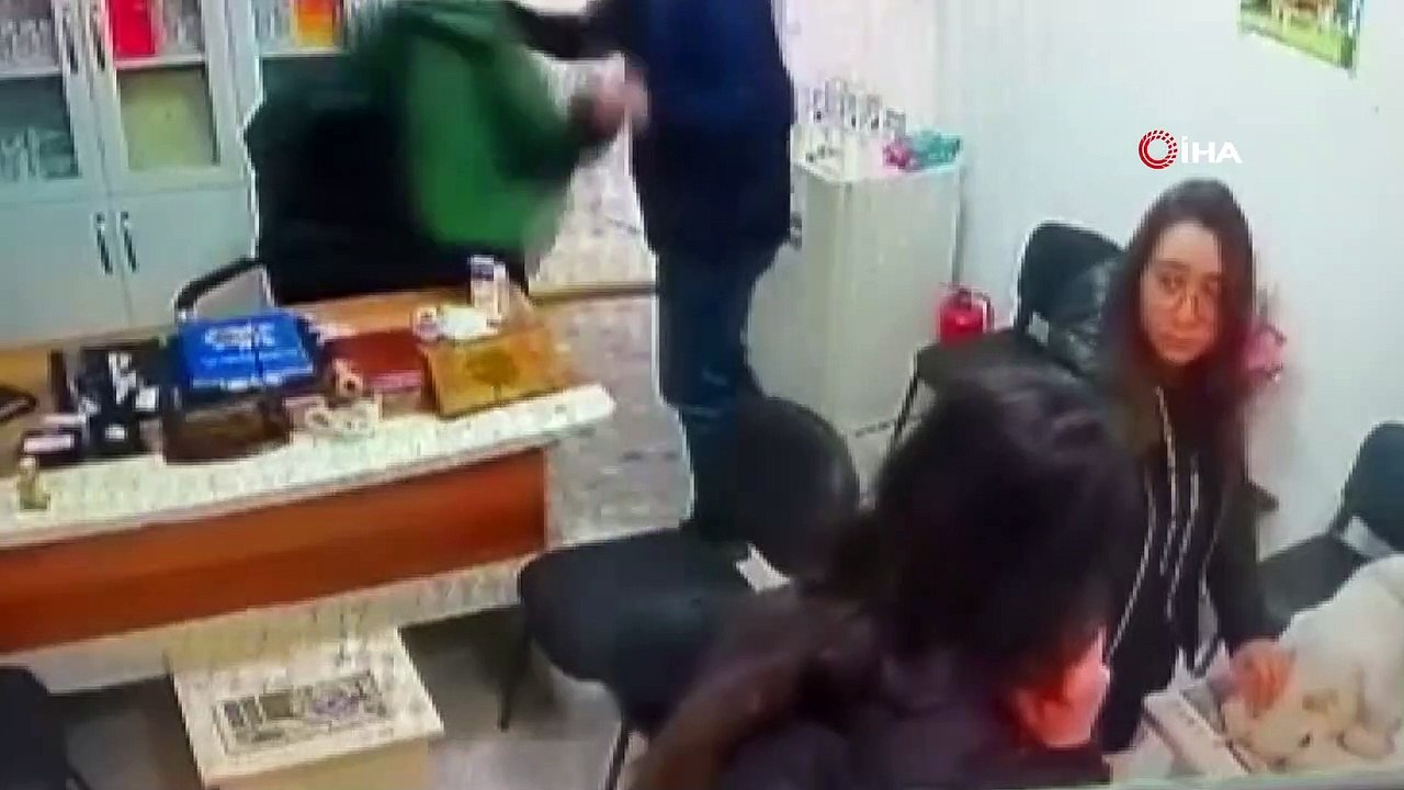 Sürücünün çarpıp kaçtığı köpeğe üniversite öğrencileri sahip çıktı...O anlar kamerada