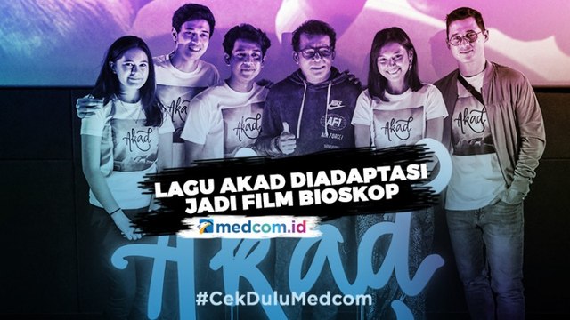 Lagu Akad Payung Teduh Dijadikan Film Komedi Romantis