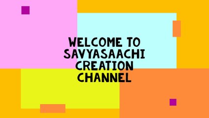 SavyaSaachi Creation Intro video || Mulitilingual Movie || Film Production Banner || Kanika Kavitha Poojary ||