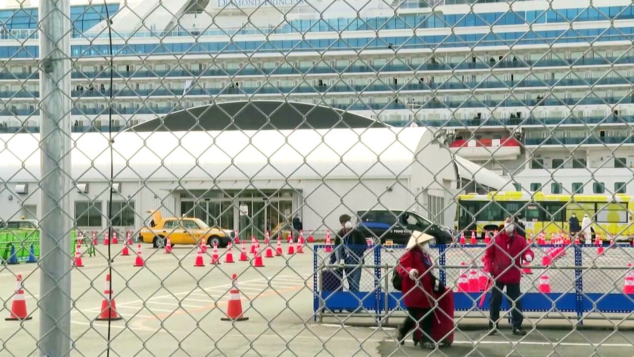 Coronavirus: Chaos auf der 'Diamond Princess' - Hunderte gehen von Bord